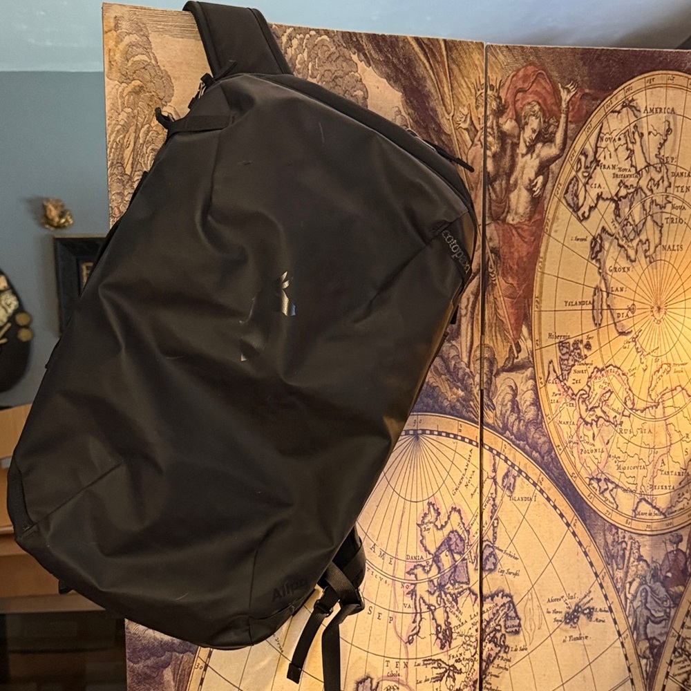 cotopaxi Black Allpa 28 Backpack